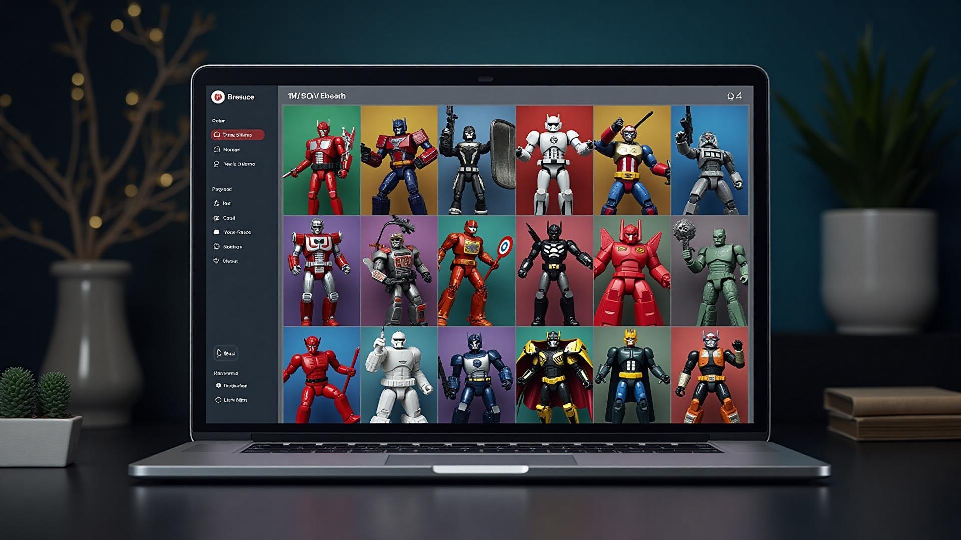FigureStash | #1 Action Figure Collection Tracker App